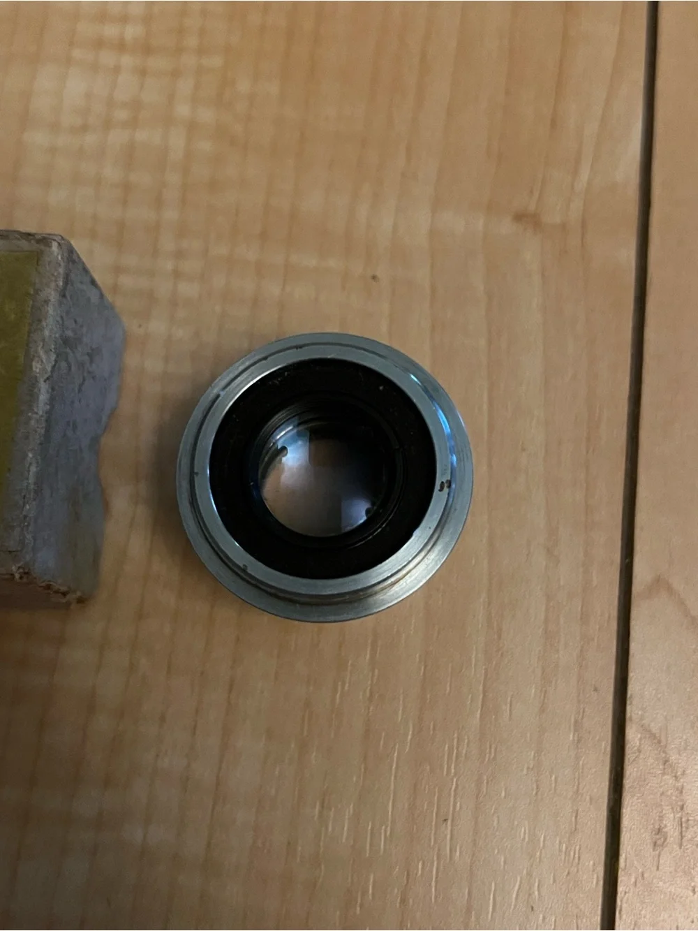 Konihlar 75mm f/3.5 Silver Camera Lens